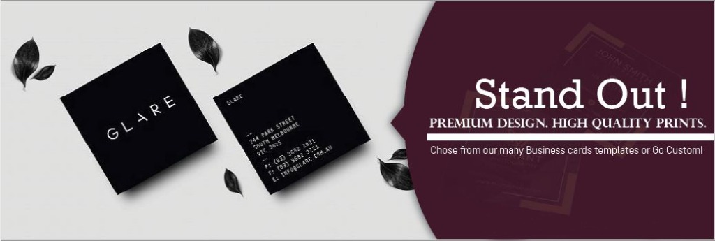Stand Out Business Cards Banner