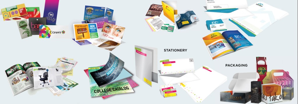 Commercial Stationery & Custom Packaging Showcase